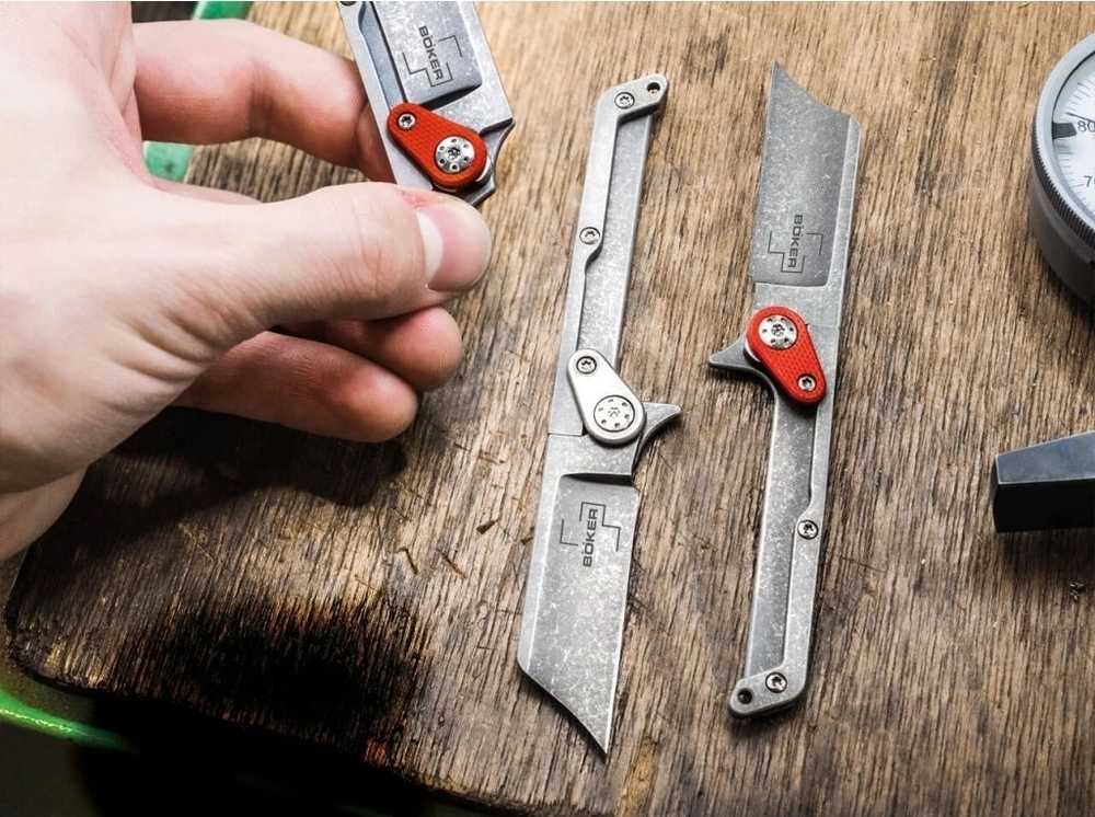 Böker Plus Kapesní nůž Fragment G10