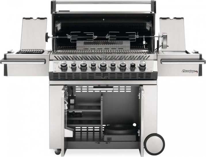 Napoleon Prestige Pro Gril plynový Prestige PRO 665 RSIB