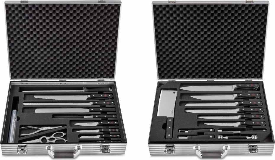 Wüsthof Kuchařský kufřík s vybavením 24 ks