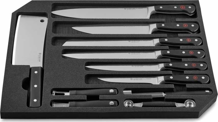 Wüsthof Kuchařský kufřík s vybavením 24 ks