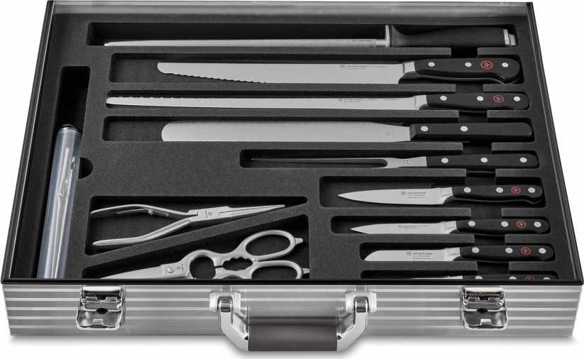 Wüsthof Kuchařský kufřík s vybavením 24 ks