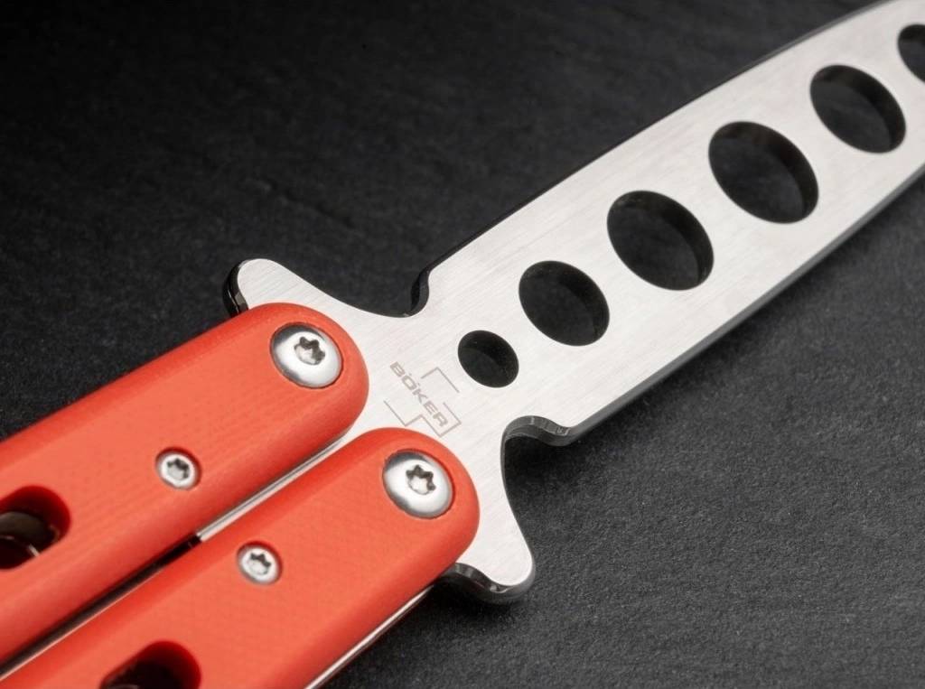Böker Plus Tréninkový nůž Balisong Trainer