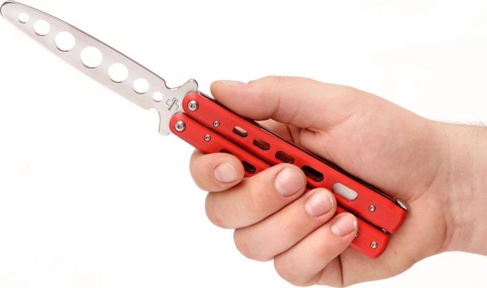 Böker Plus Tréninkový nůž Balisong Trainer