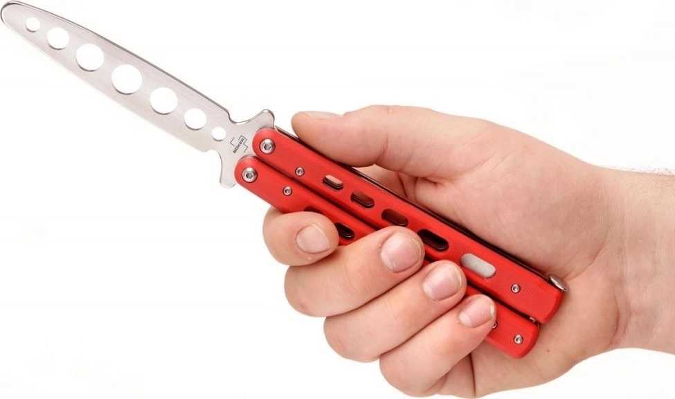 Böker Plus Tréninkový nůž Balisong Trainer