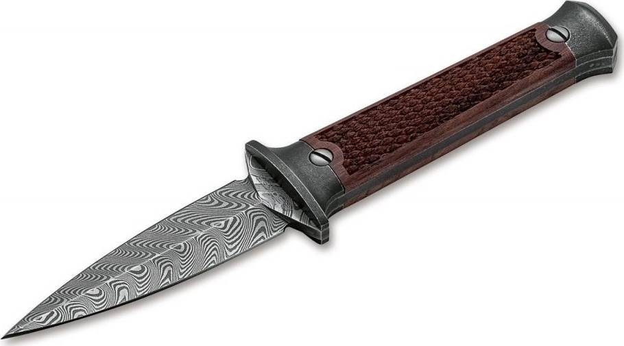 Böker Solingen Dýka P08-Damascus