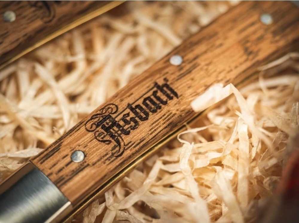 Böker Solingen Kapesní nůž Trapper Asbach Uralt