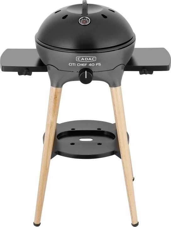 Cadac Citi chef Gril plynový Citi Chef 40 s podstavcem šedý