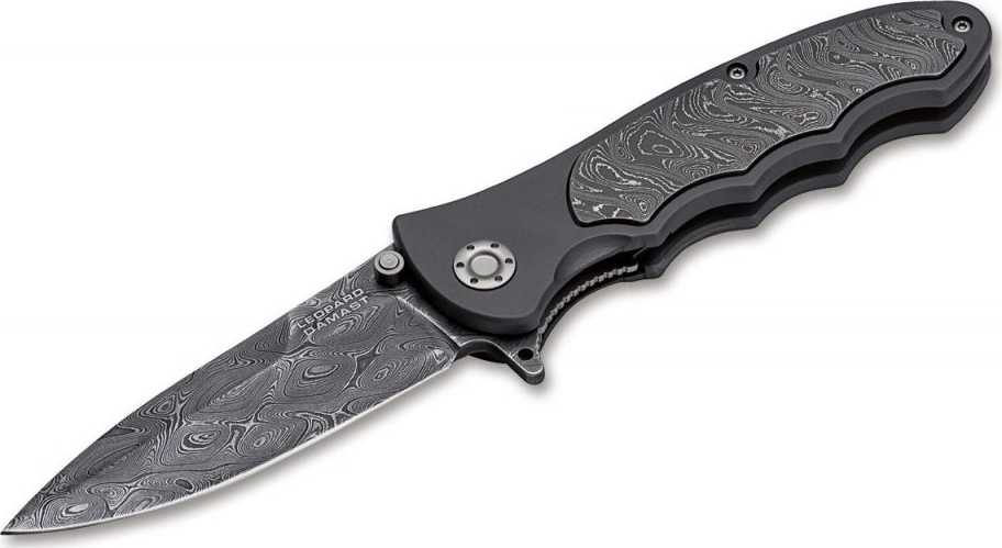 Böker Solingen Leopard-Damast III Collection