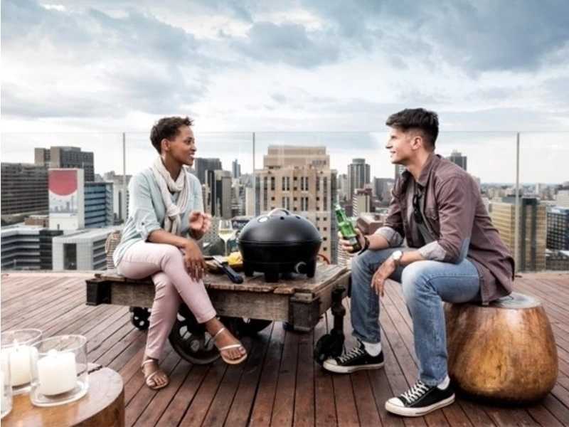 Cadac Gril plynový Citi Chef 40 modrý