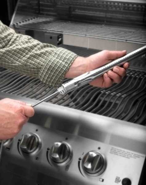 Napoleon Kartáč na trubicové hořáky