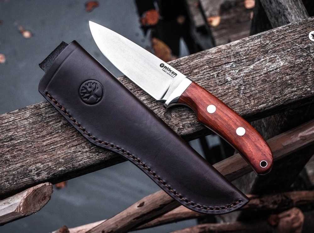 Böker Solingen Savannah Cocobolo