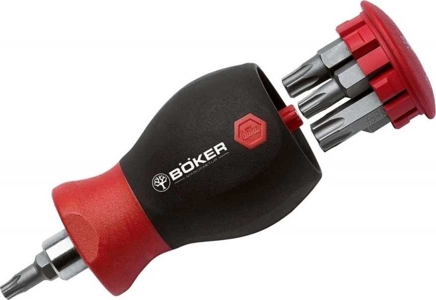 Böker Solingen Sada nástrojů Böker Plus Toolkit Torx