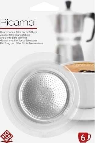 Pengo Pengo Těsnění a filtr Moka 6 šálků