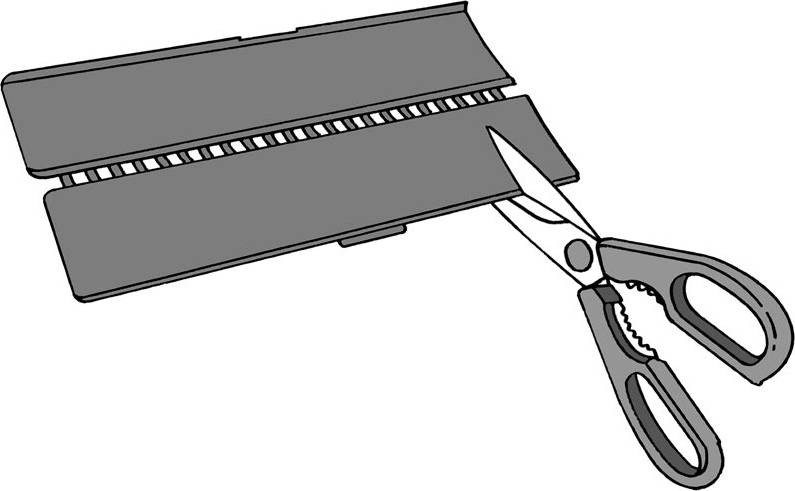 Wüsthof Ochrana ostří 3,5 cm - magnetická