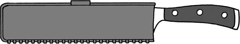 Wüsthof Ochrana ostří 3,5 cm - magnetická