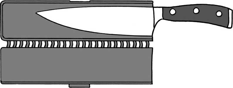 Wüsthof Ochrana ostří 2,5 cm - magnetická