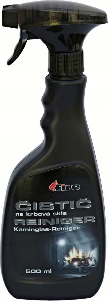 Mandy Čistící prostředek na krbová skla