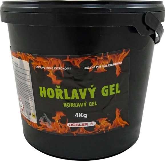 Mandy Hořlavá gelová pasta 4 kg