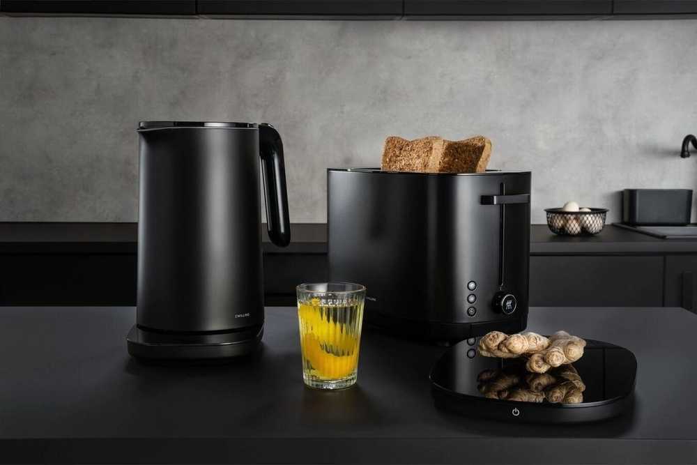 Zwilling Toustovač Enfinigy, 2plátkový, černý