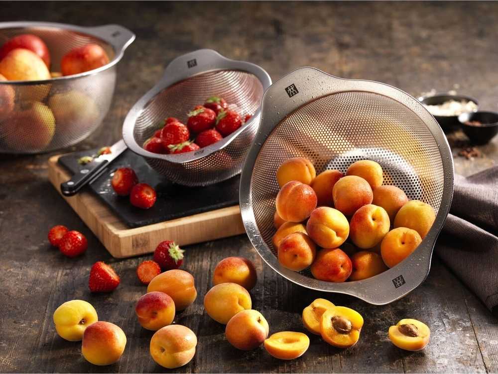 Zwilling Table nerezový cedník 3v1, 16 cm