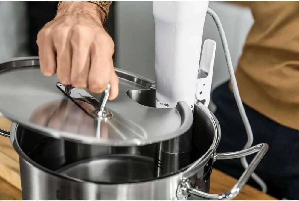 Zwilling Sous Vide poklice 24 cm nerez