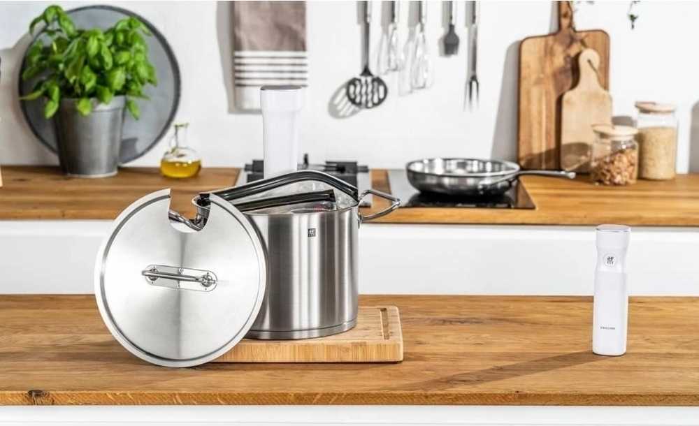 Zwilling Sous Vide poklice 24 cm nerez