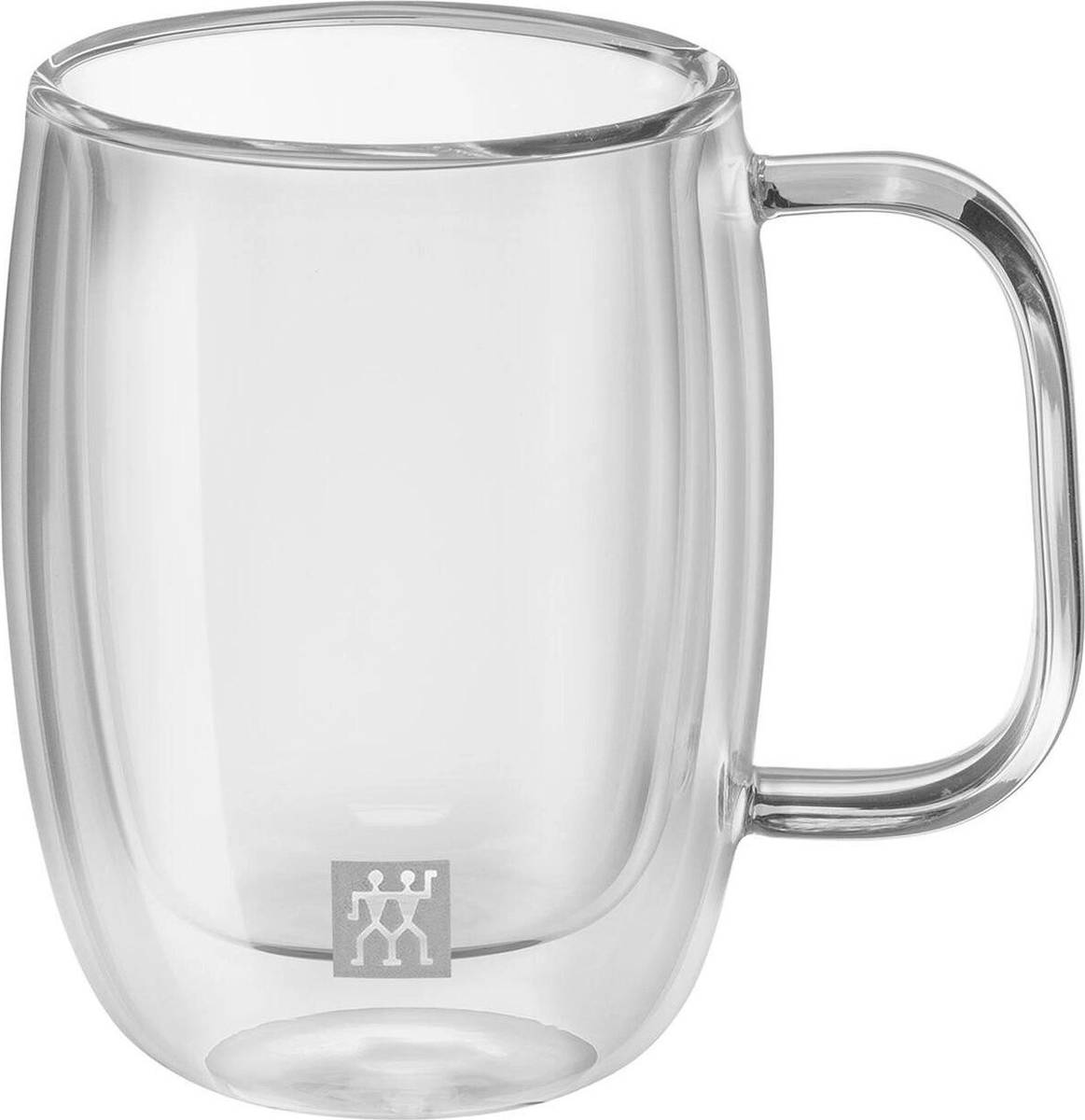Zwilling Sorrento Plus dvoustěnná sklenice na espresso, 140 ml, 2 ks
