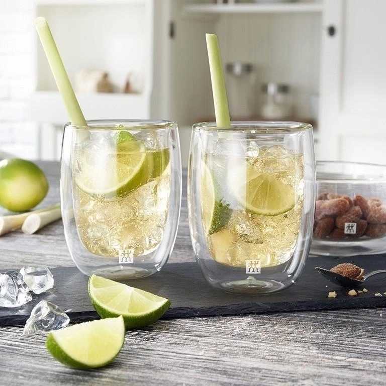 Zwilling Sorrento dvoustěnná sklenice na kávu, 200 ml, 2 ks
