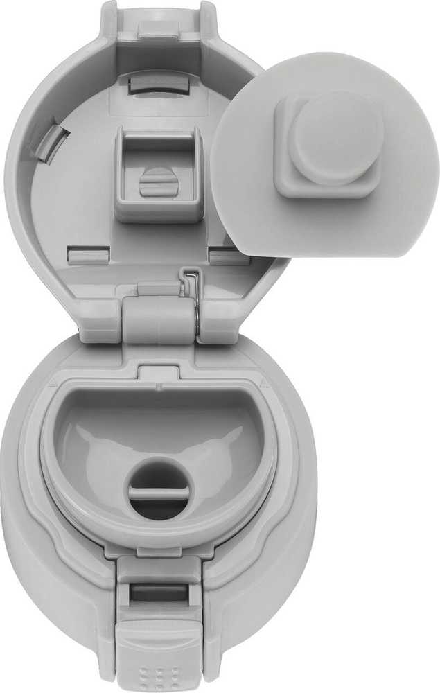 Zwilling Dvoustěnná nerezová cestovní láhev Thermo, 0,45 l, bílá