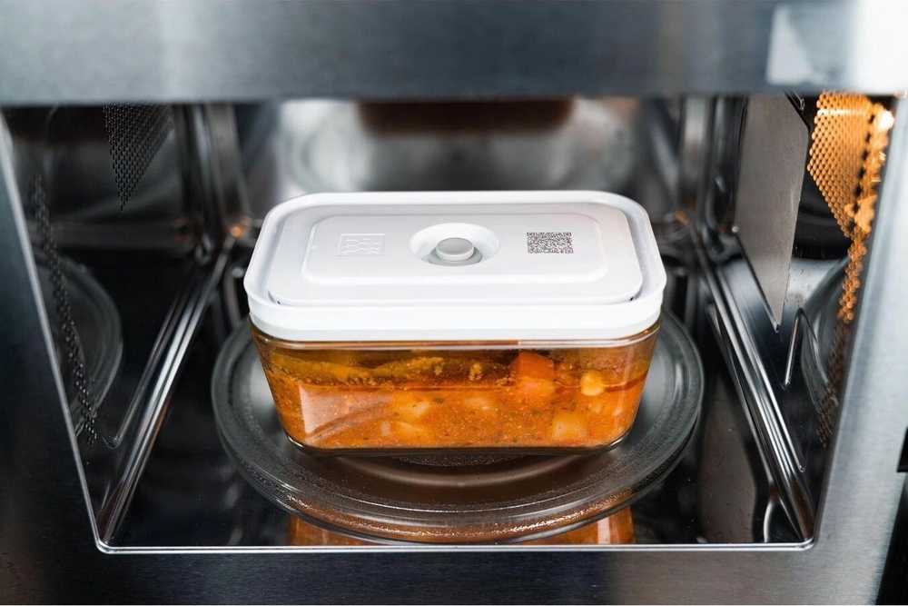 Zwilling Sada vakuovacích dóz Fresh & Save, 3 ks, skleněné