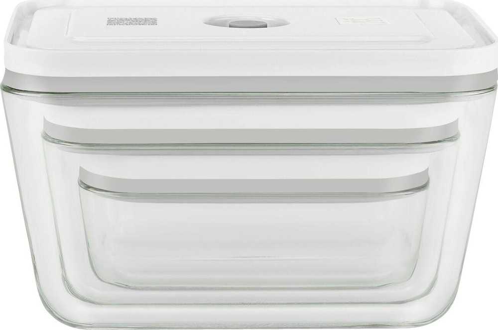 Zwilling Sada vakuovacích dóz Fresh & Save, 3 ks, skleněné