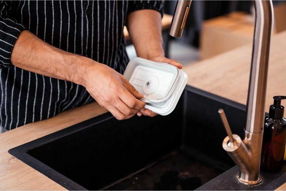 Zwilling Sada vakuovacích dóz Fresh & Save, 3 ks, skleněné