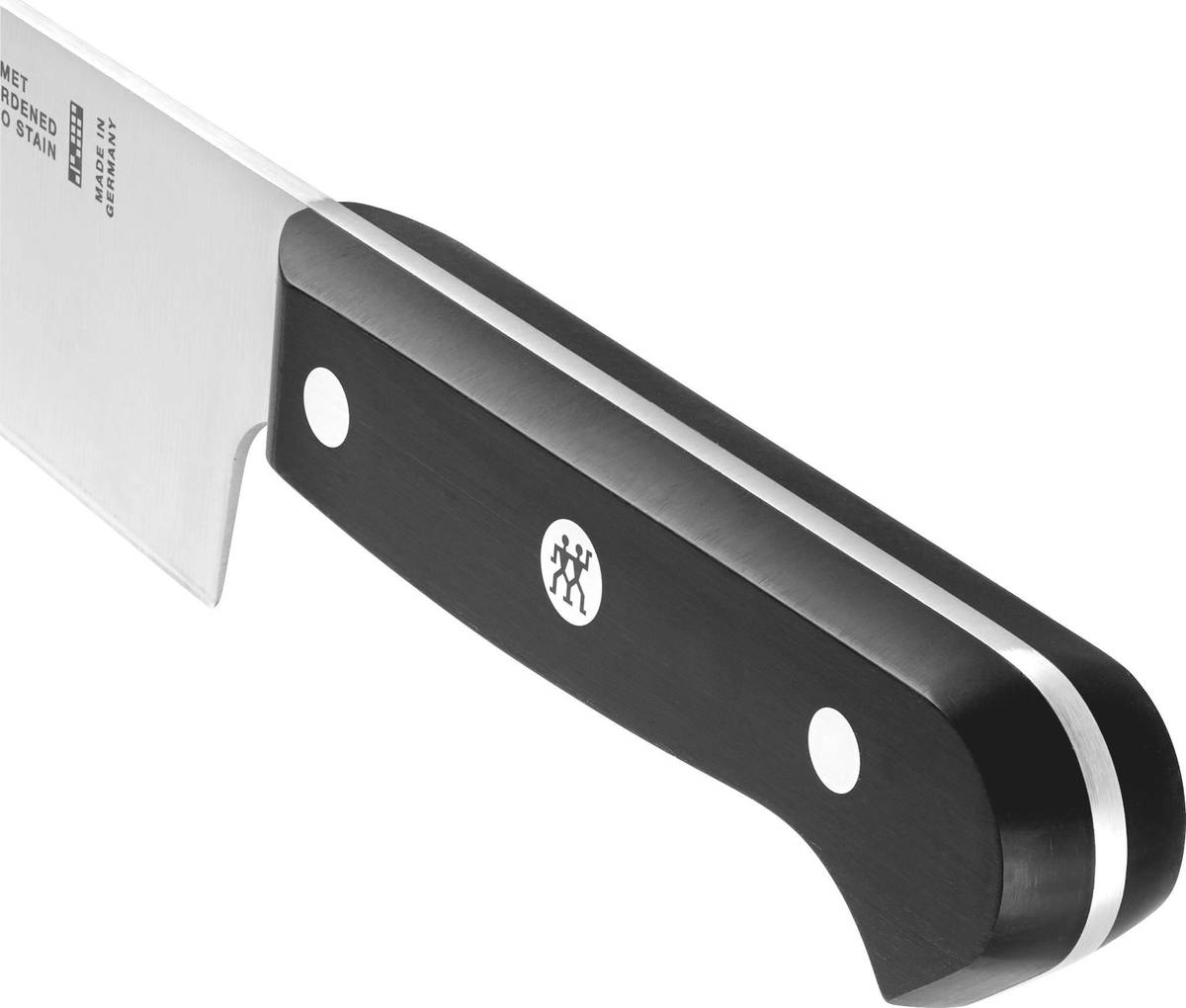 Zwilling Sada 3 nožů Gourmet, kuchařský nůž, plátkovací a špikovací nůž