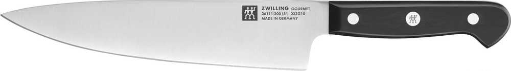 Zwilling Sada 2 nožů Gourmet, kuchařský nůž, 20 cm + špikovací nůž, 10 cm