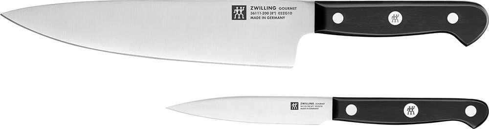 Zwilling Sada 2 nožů Gourmet, kuchařský nůž, 20 cm + špikovací nůž, 10 cm