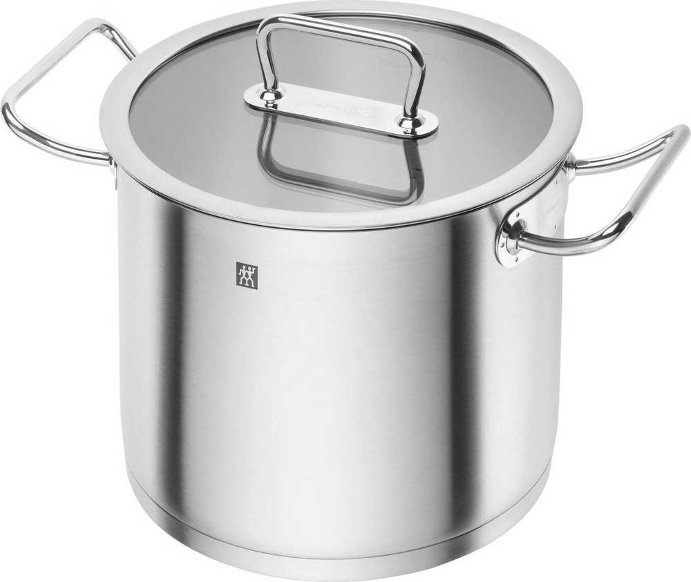 Zwilling Pro vysoký hrnec s poklicí, Ø 24 cm / 8,1 l