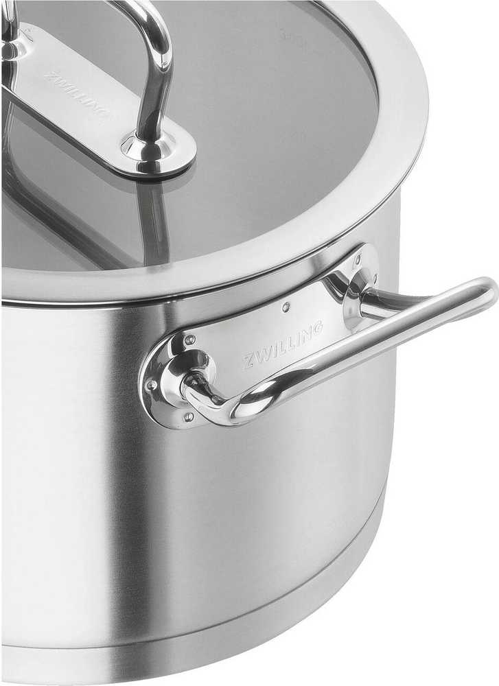 Zwilling Pro vysoký hrnec s poklicí, Ø 24 cm / 8,1 l
