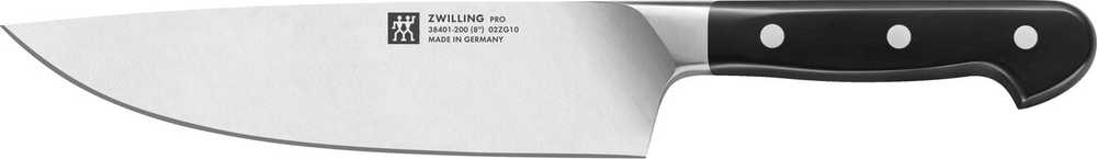 Zwilling Pro set nožů - 3 ks (kuchařský, plátkovací a nůž na zeleninu)