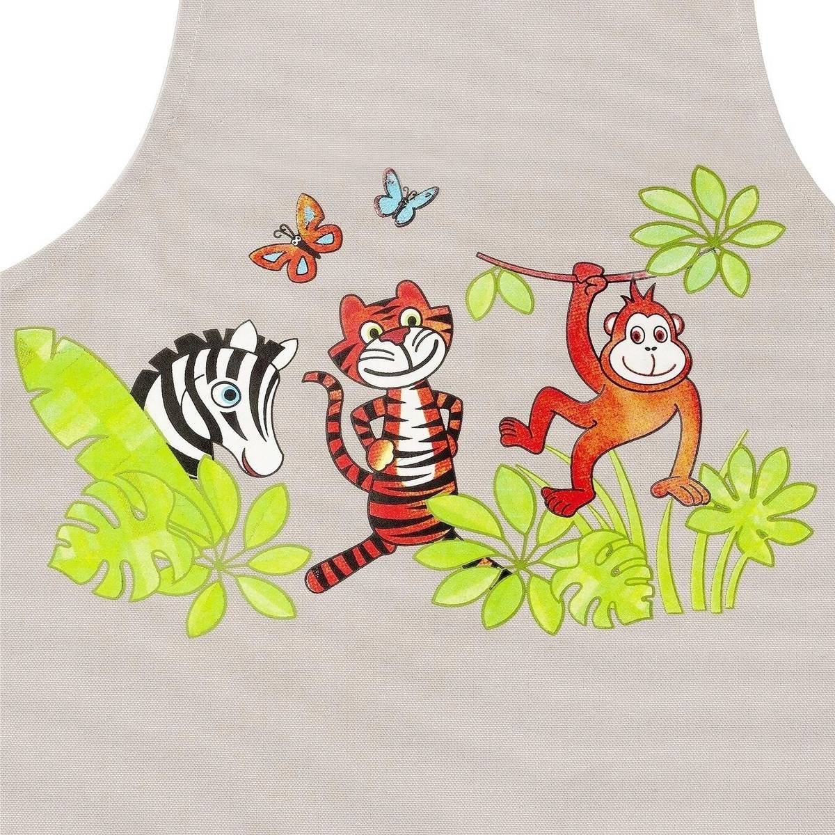 Zwilling Pro dětská zástěra na vaření, džungle