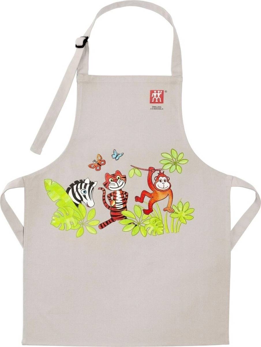 Zwilling Pro dětská zástěra na vaření, džungle