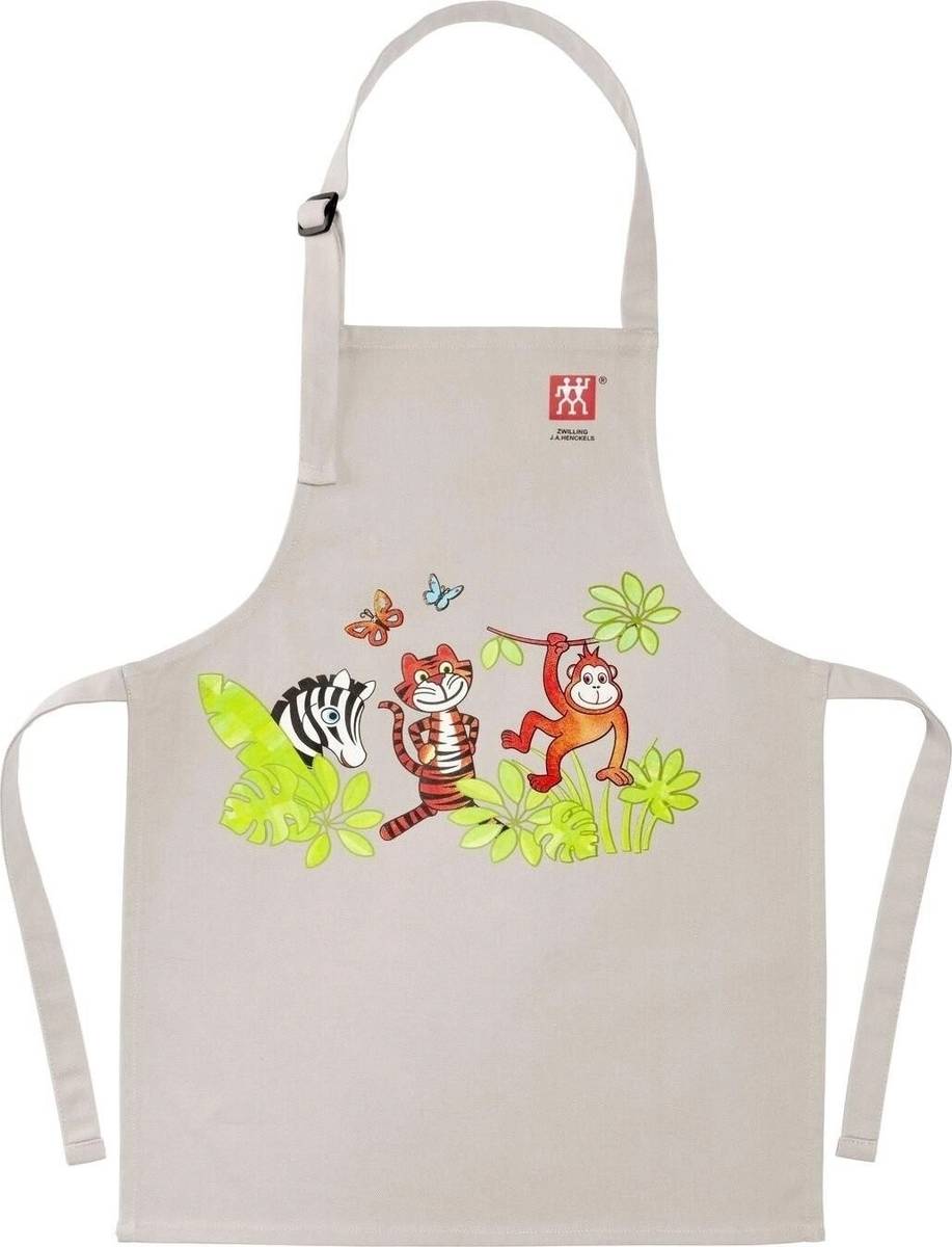 Zwilling Pro dětská zástěra na vaření, džungle