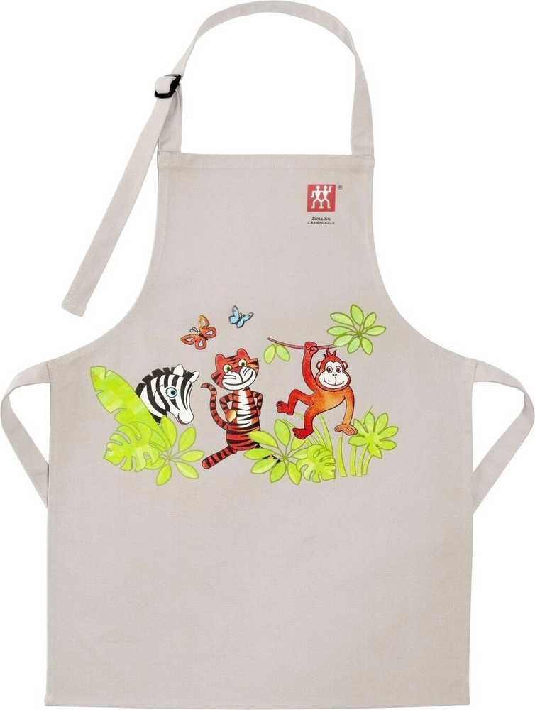 Zwilling Pro dětská zástěra na vaření, džungle