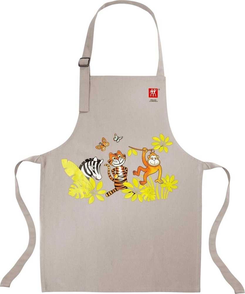 Zwilling Pro dětská zástěra na vaření, džungle