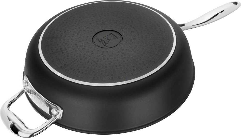 Zwilling Forte titanová soté pánev se skleněnou poklicí 28 cm