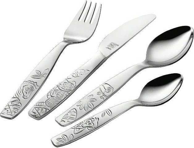Zwilling Dětská sada příborů Jungle, 4 ks