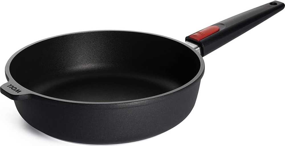 Woll Titanium Nowo Pánev na soté s odnímatelnou rukojetí, 26 cm