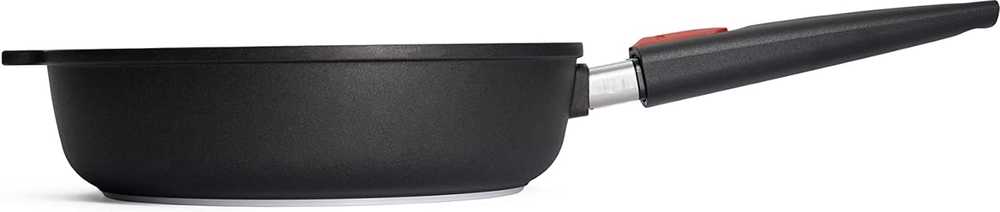 Woll Titanium Nowo Pánev na soté s odnímatelnou rukojetí, 26 cm