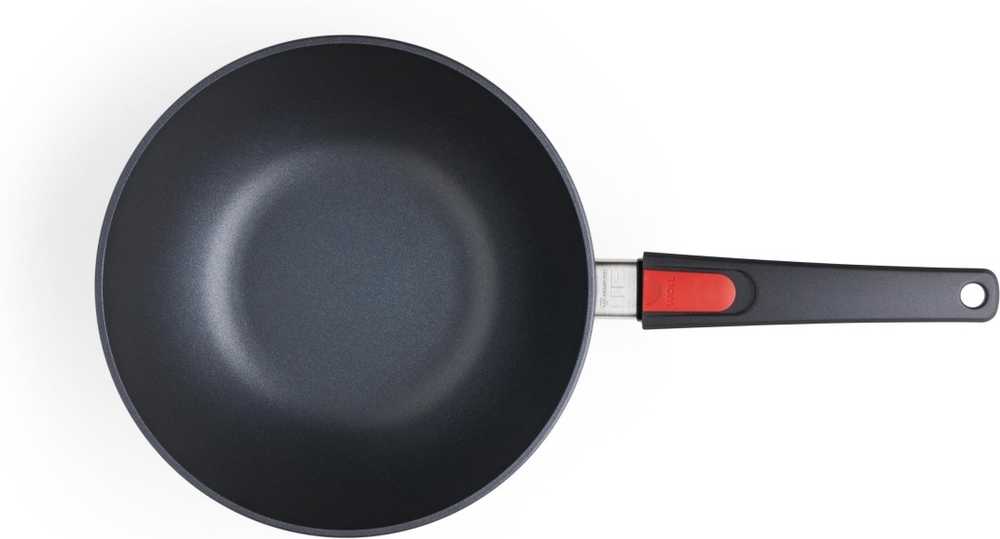 Woll Nepřilnavý wok Diamond Lite s odnímatelnou rukojetí, 26 cm