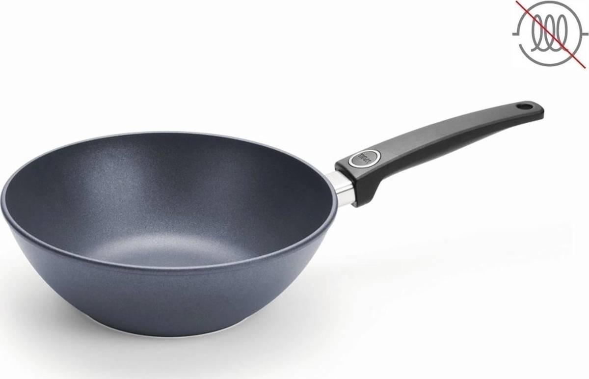 Woll Diamond Lite nepřilnavá pánev Wok 26 cm