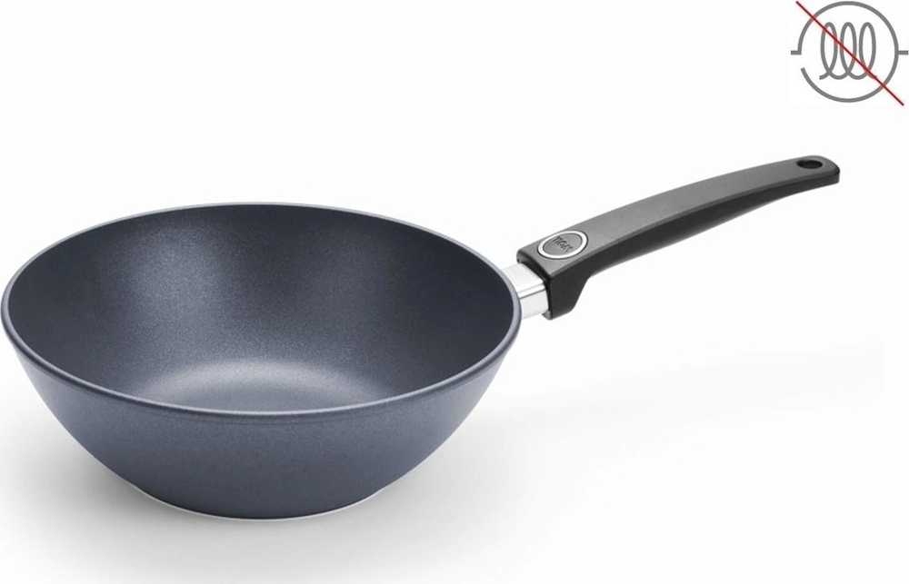 Woll Diamond Lite nepřilnavá pánev Wok 26 cm